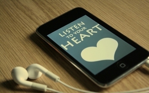listen to your heart listen to your heart
