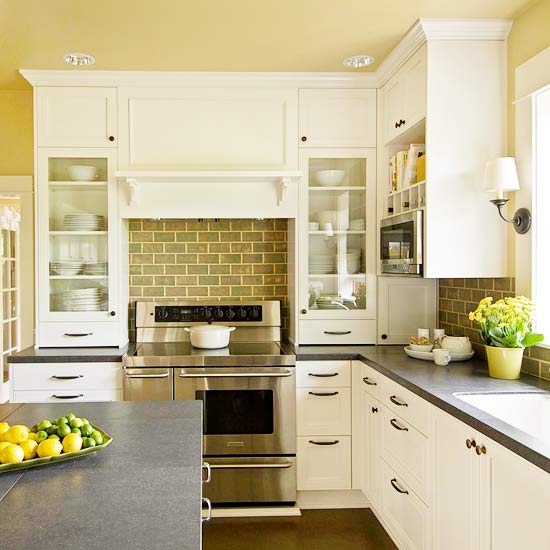 Clear countertops Clear countertops