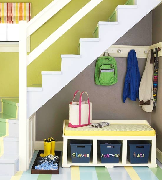 Fun labeled bins and baskets