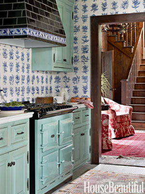 Lake house kitchen