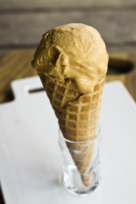 Chocolate ice cream cone Chocolate ice cream cone
