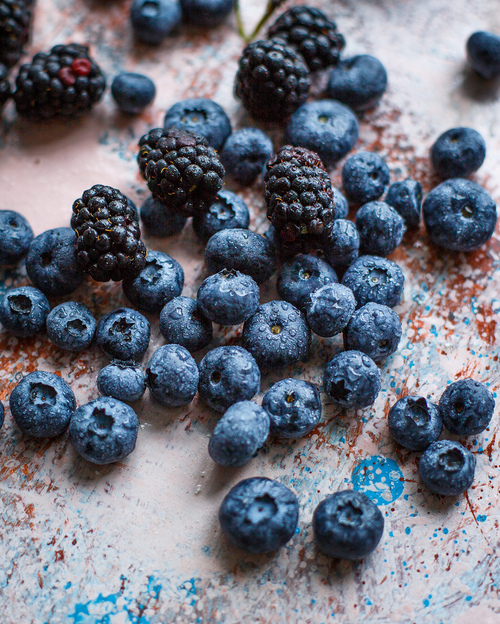 Blueberries