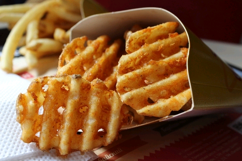 Waffle Fries Waffle Fries