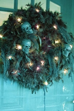 Skull wreath Skull wreath