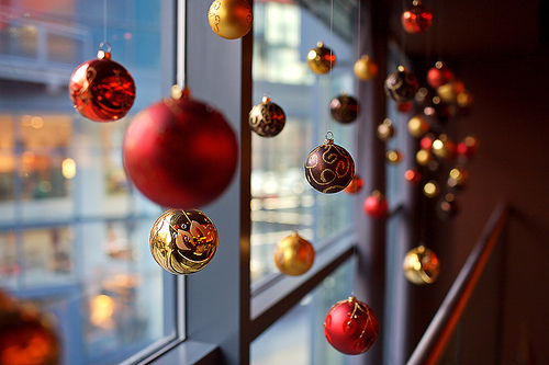 Hanging ornaments