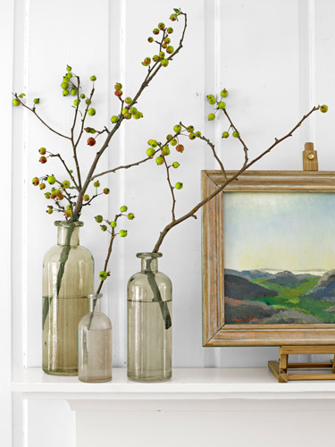 Crabapple arrangement