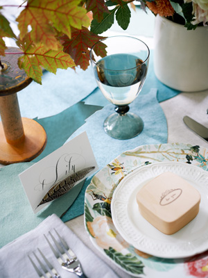 Unique table runner