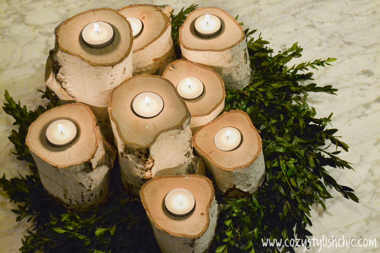 Tree Stump Candle Holder Pictures, Photos, and Images for Facebook