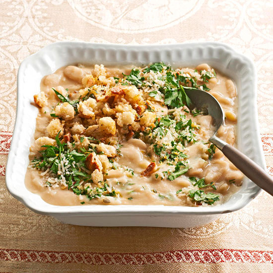 Butter bean ragout