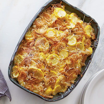 Squash casserole