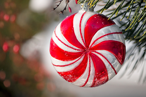 Peppermint ornament Peppermint ornament