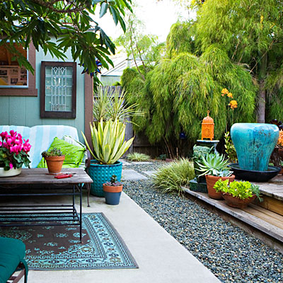 Outdoor living area
