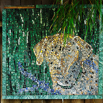 Mosaic art Mosaic art