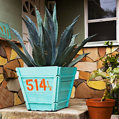 Transformed nursery box Transformed nursery box