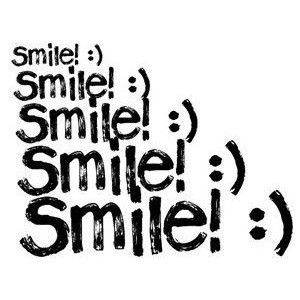 Smile smile smile smile smile