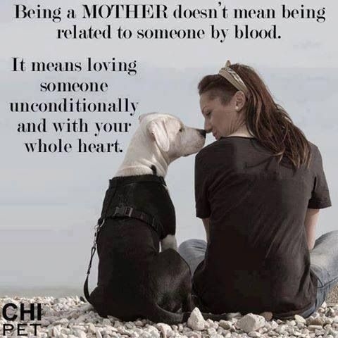 being a mother