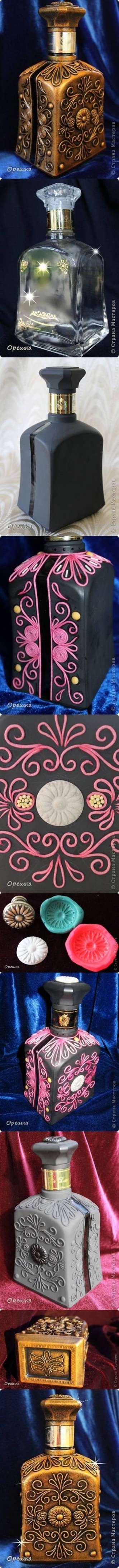 DIY Beautiful Art Bottle
