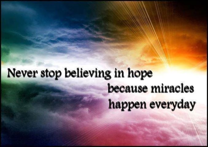miracles happen every day