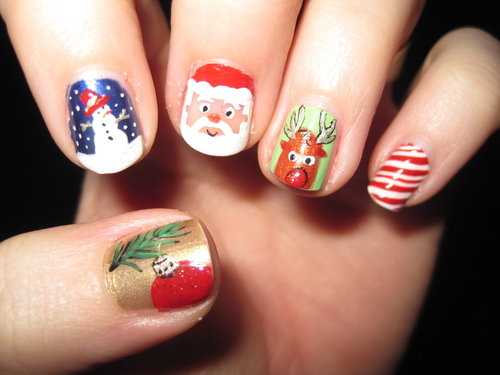 Christmas Nails Christmas Nails