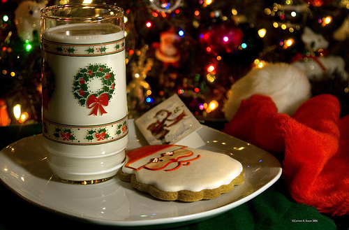 Milk and cookies