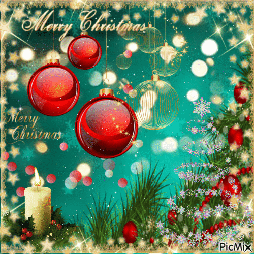 Christmas Ornament Gif 