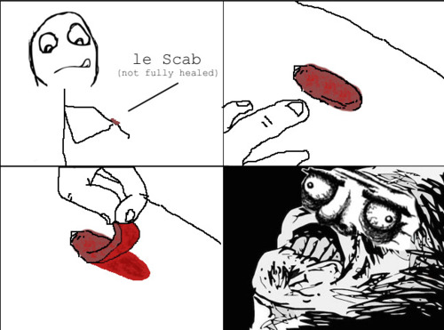 Le scab Le scab
