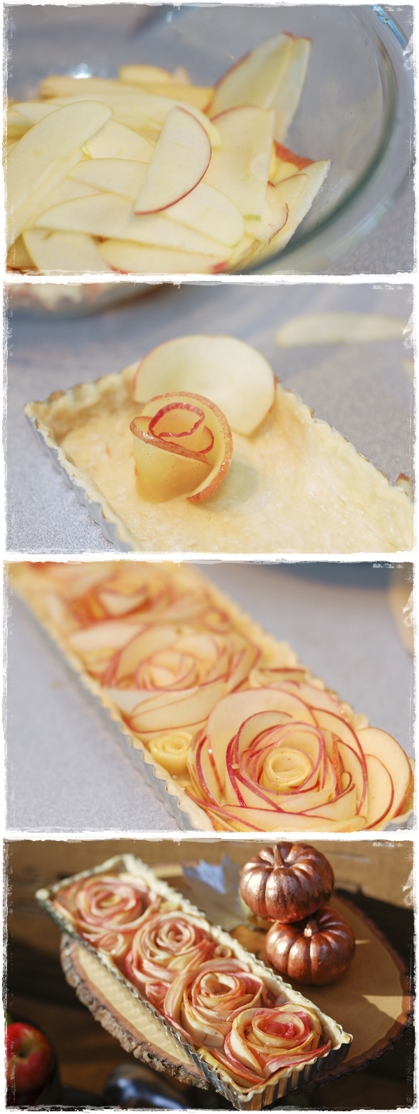 ROSE APPLE TART RECIPE