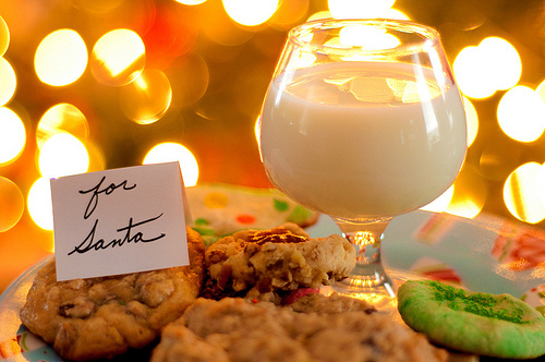 For santa