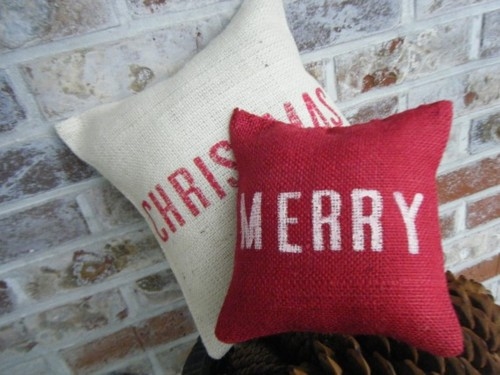 Merry Christmas Pillows