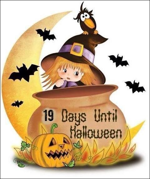 19 days to Halloween 19 days to Halloween