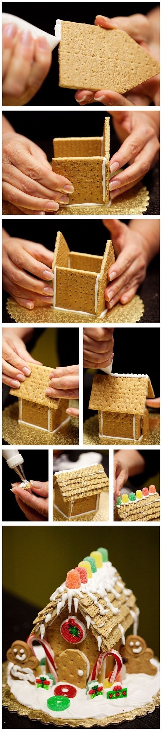 DIY Ginger Bread House