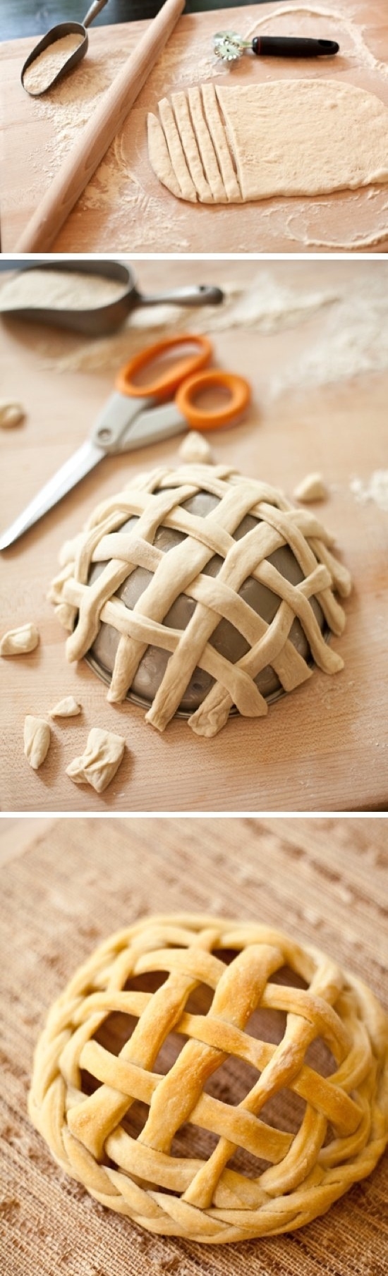 DIY Bread Basket