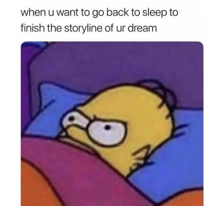 When You Want To Go Back To Sleep To Finish The Storyline Of Your Dream Pictures Photos And Images For Facebook Tumblr Pinterest And Twitter