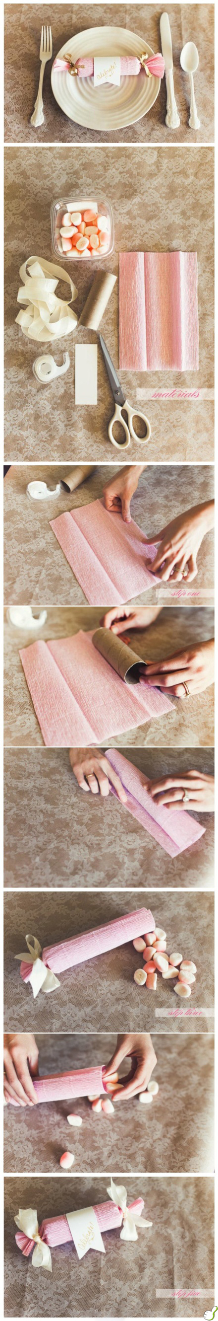 DIY party favors