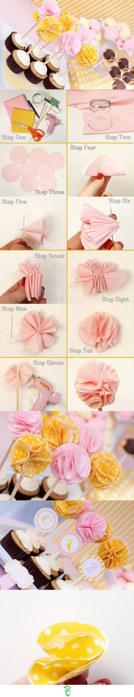 DIY Cupcake Toppers DIY Cupcake Toppers