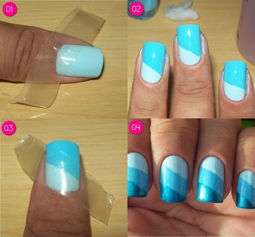 Lined Nails