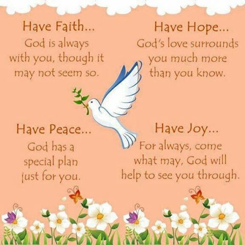 Have faith Have faith