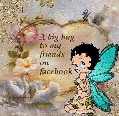 My friends on Facebook My friends on Facebook