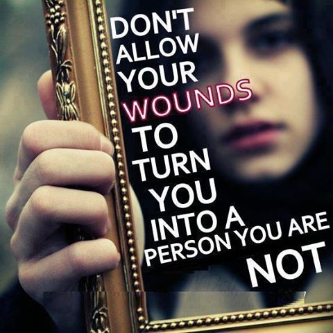 Dont Allow Your Wounds