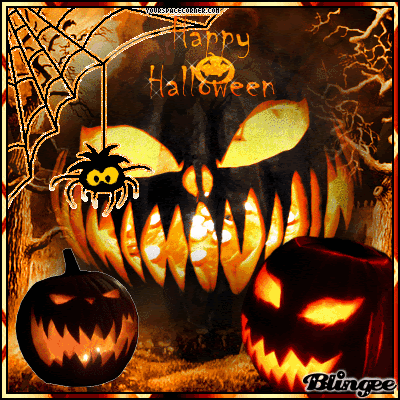 Very Scary Happy Halloween Gif Pictures, Photos, and Images for