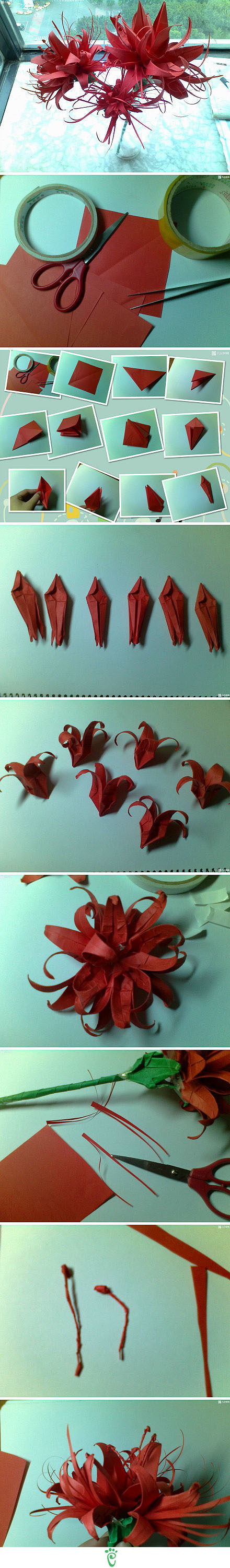 DIY Paper Flower