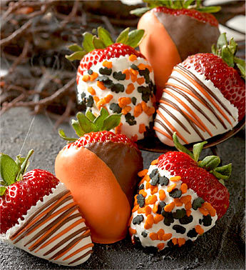 Halloween Chocolate Covered Strawberries Halloween Chocolate Covered Strawberries