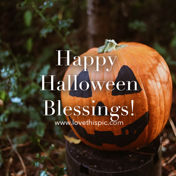 Happy Halloween Blessings Pictures, Photos, and Images for Facebook