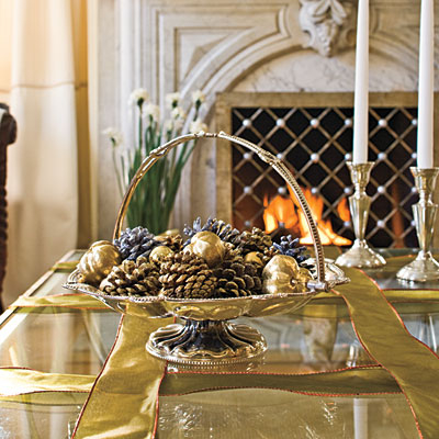 Wrap your coffee table