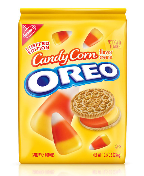 Candy corn oreo