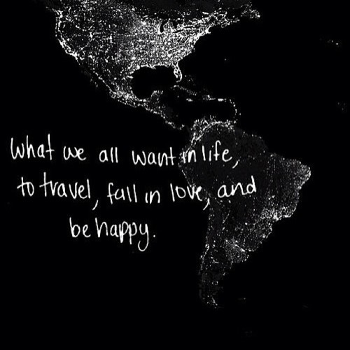 What we all want in life