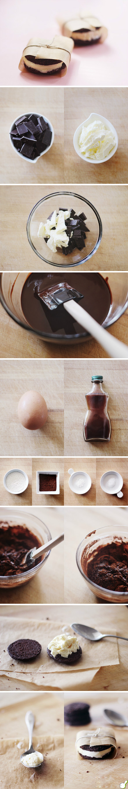 DIY Stuffed Cookies DIY Stuffed Cookies