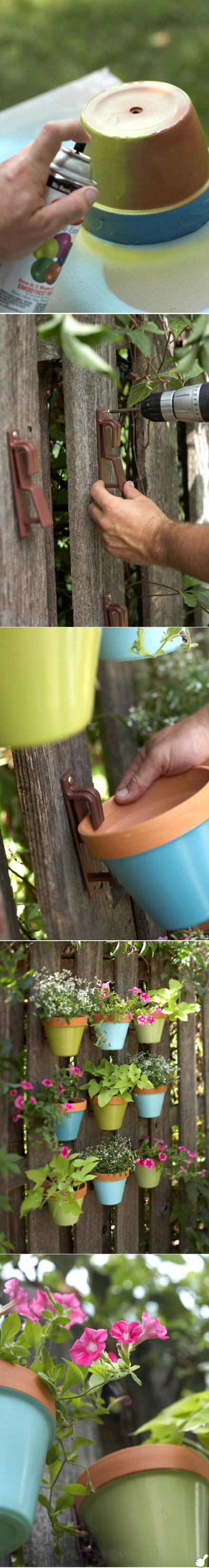 DIY Garden Planters