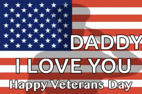 Happy Veterans Day My Love Daddy, I Love You, Happy Veterans Day Pictures, Photos, And Images For  Facebook, Tumblr, Pinterest, And Twitter