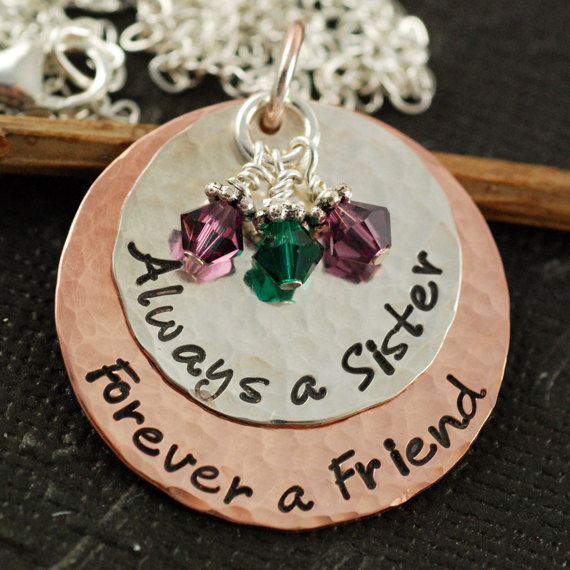 Sister Pendant Sister Pendant